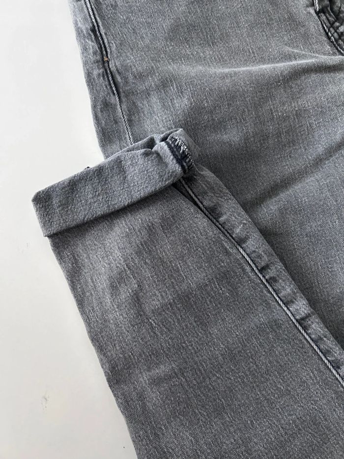 Jean Levi’s 512 – Gris – W29 L32 Coupe slim vintage | Revers en bas | Très bon état - photo numéro 2