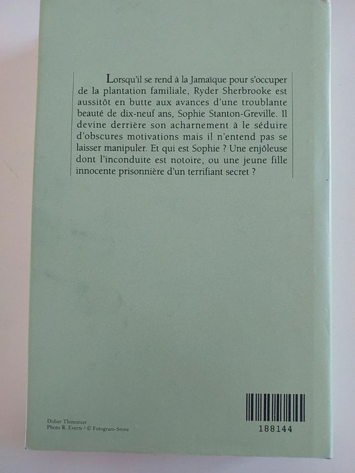 La fiancée de la Jamaïque, Catherine Coulter - photo numéro 2