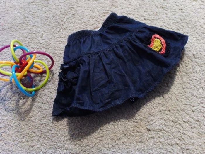 Jupe short 6 M