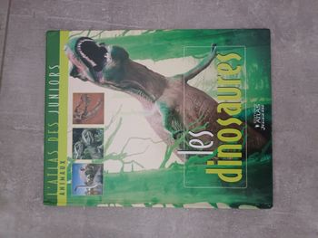 Livre atlas - Les dinosaures