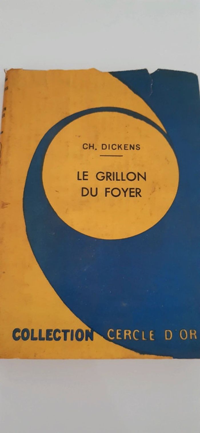 Le grillon du foyer Charles Dickens