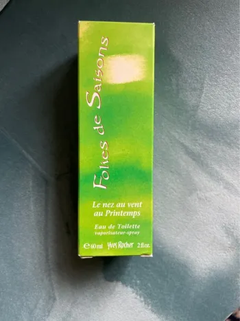Folies des saisons Yves rocher