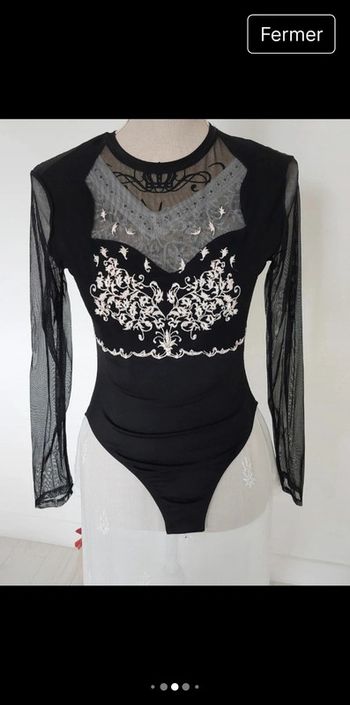 Superbe body vintage
Libertine Paris taille 1 (36-38)