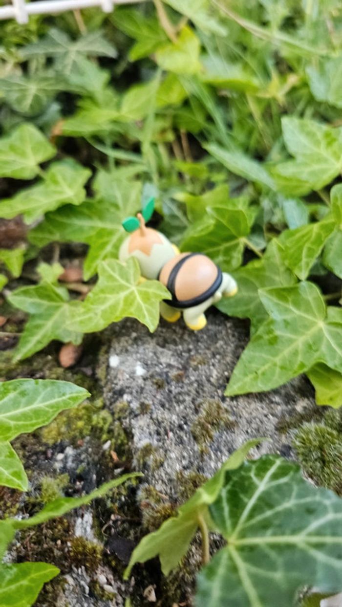 Super figurine Pokemon Nintendo tortipouss - photo numéro 3