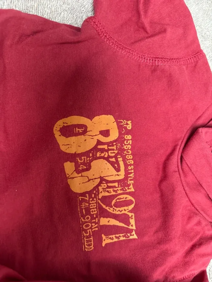 Tee shirt col roulé 6 mois - photo numéro 2