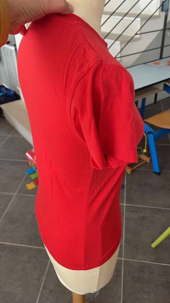 Tee shirt miko - photo numéro 5