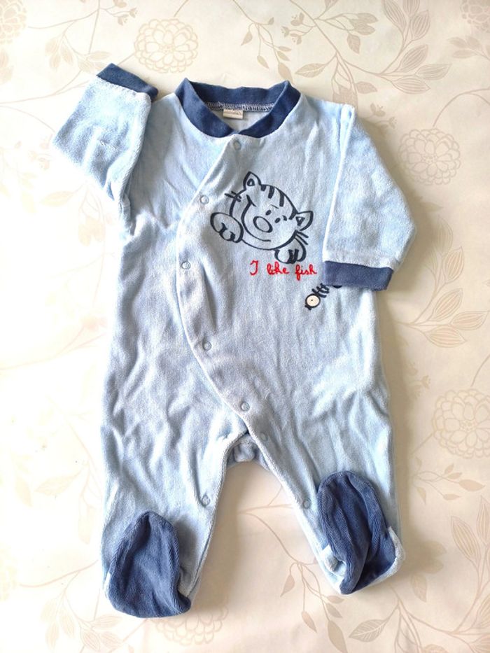 Grenouillère 3 mois U tout petits