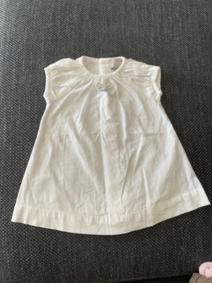 Robe blanche