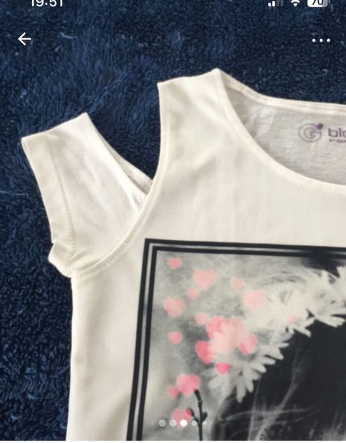 Tee shirt fille - photo numéro 4