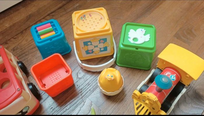 Lot jouets Fisher Price vintage - photo numéro 2
