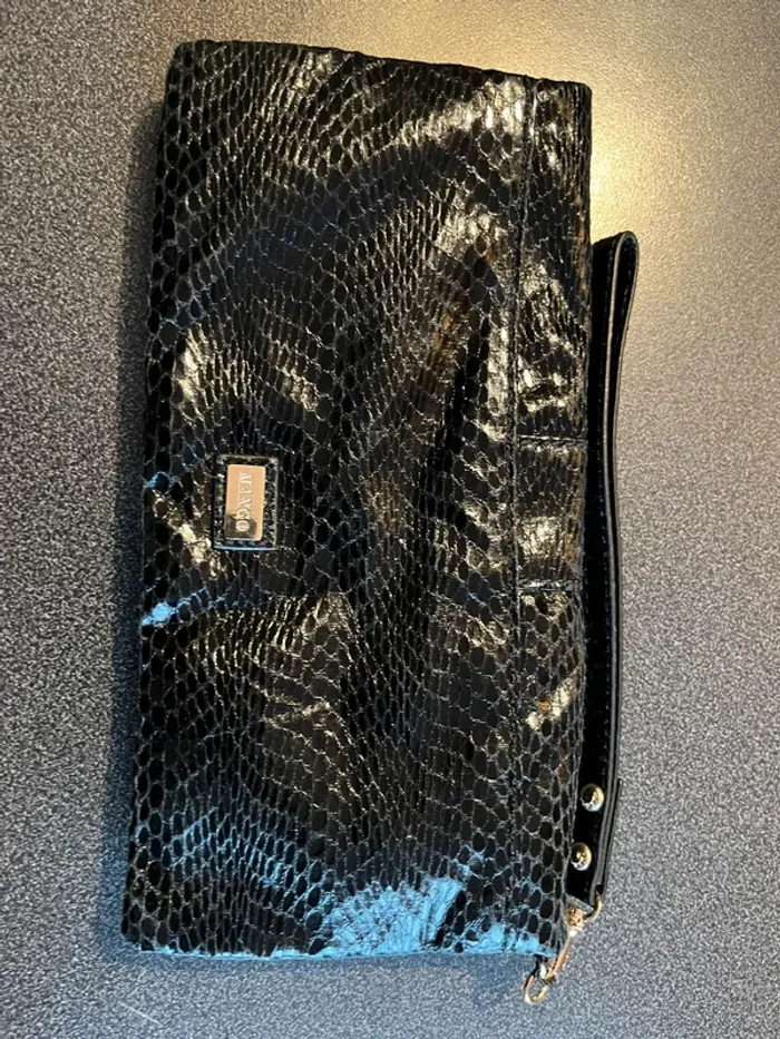 Pochette noire Mango neuve - photo numéro 6