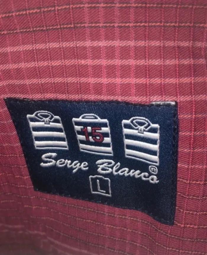 Chemise homme Serge Blanco - photo numéro 4