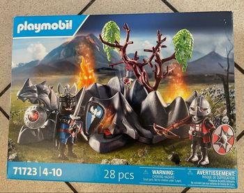 Playmobil 70723 Novelmore Chevaliers et Dragon