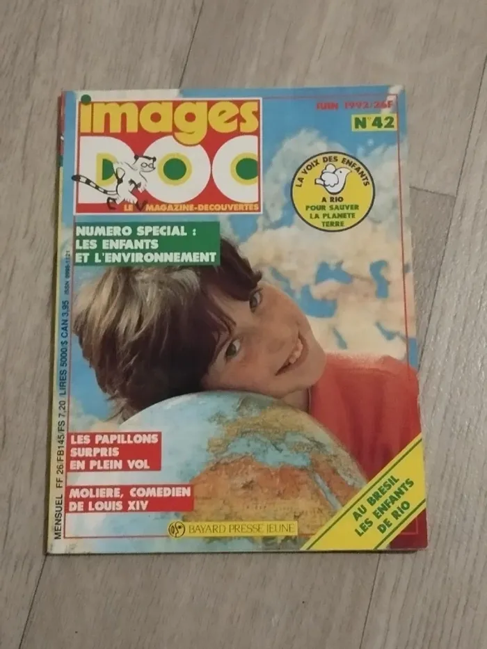 Lot vintage de 9 livres Images Doc année 1992-93 L078 - photo numéro 8