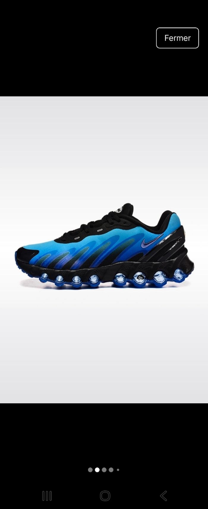 Nike air max Dn8 homme bleu noir T.41 - photo numéro 2