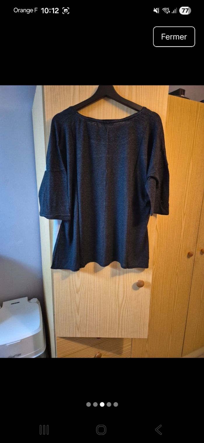 Tee-shirt Camaïeu - photo numéro 3