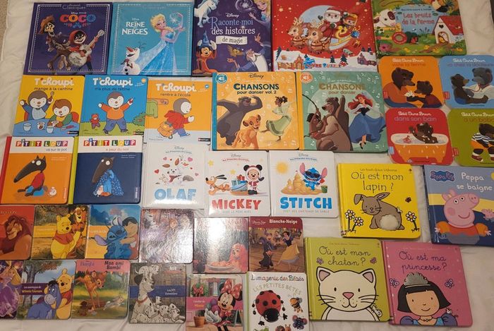 Lots de livres en lots ou à l'unité