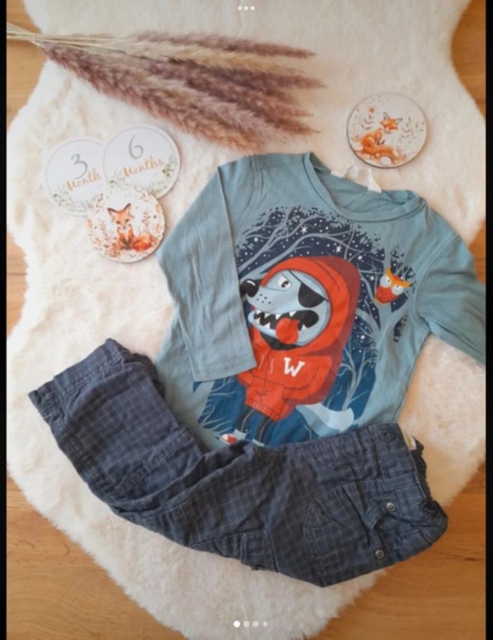 Lot 21 pièces 2 ans 92cm garçon - photo numéro 3