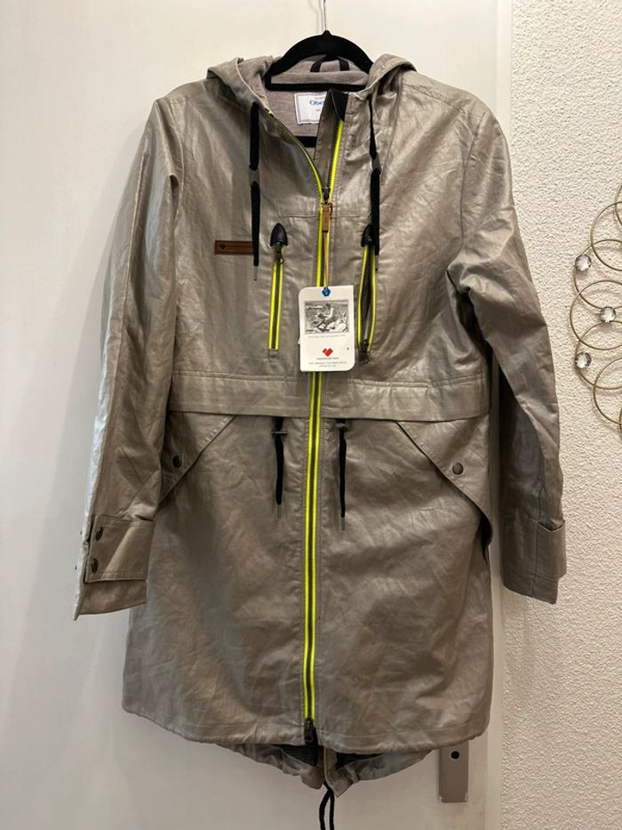 Trench Emmie Obermeyer imperméable