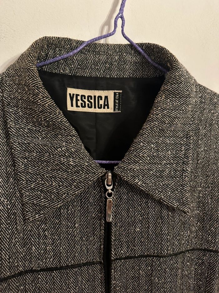 Veste simple yessica grande taille - photo numéro 2