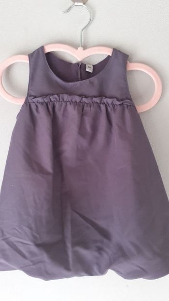 robe bouffante avec t-shirt à manches longues