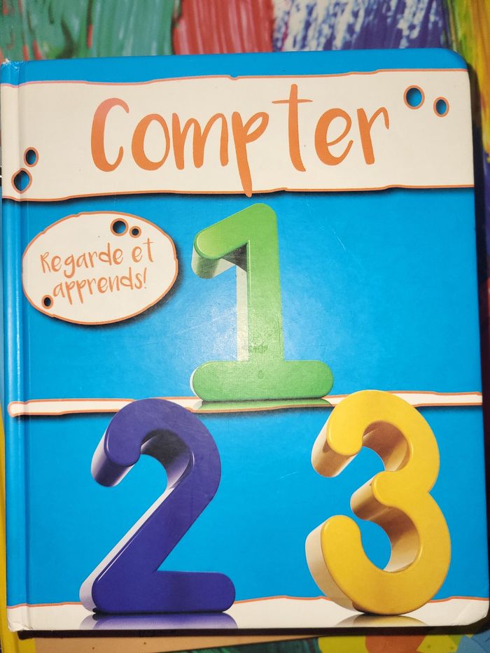 Livre compter