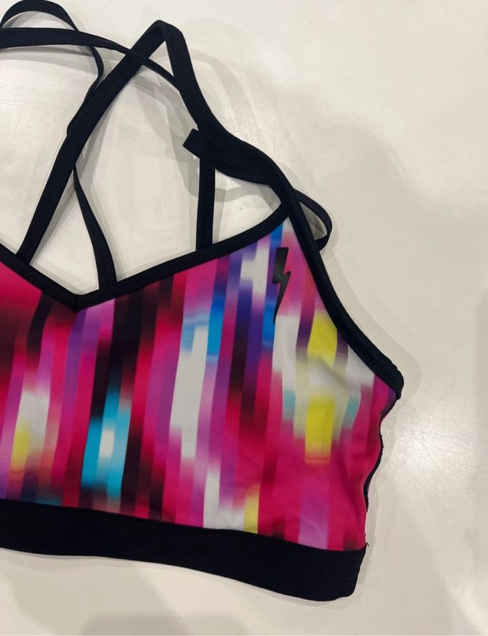 Brassière sport Undiz mutlicouleur - photo numéro 2