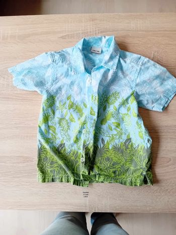 Chemise garçon