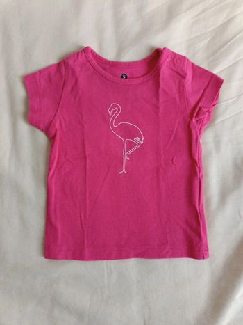 Tee-shirt 3 mois🦩