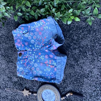 Short taille 2 ans young dimensions