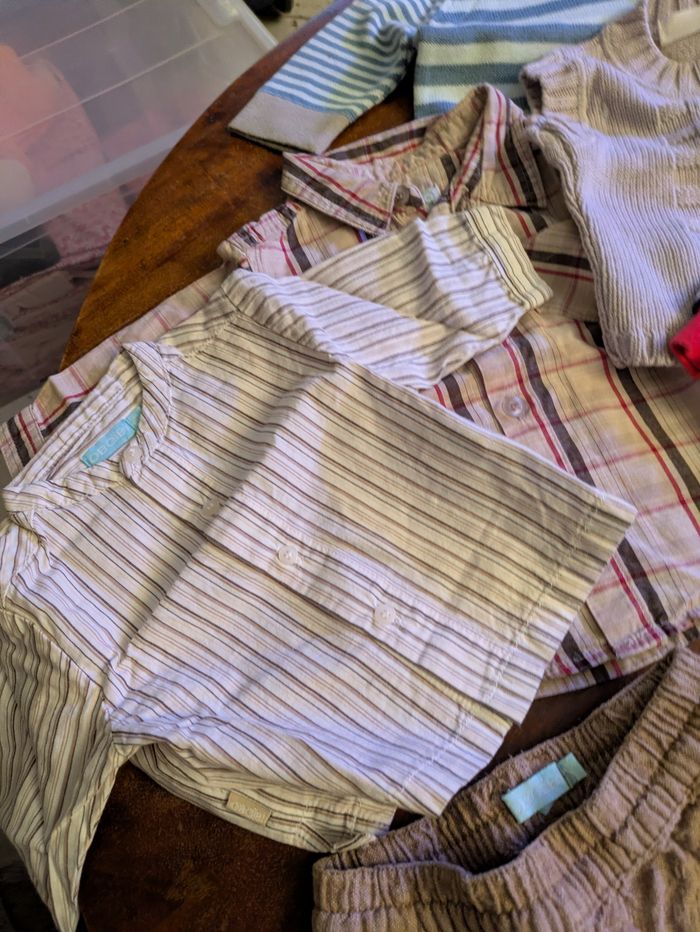 Lot de vêtements bébé garçon taille 1 mois - photo numéro 5