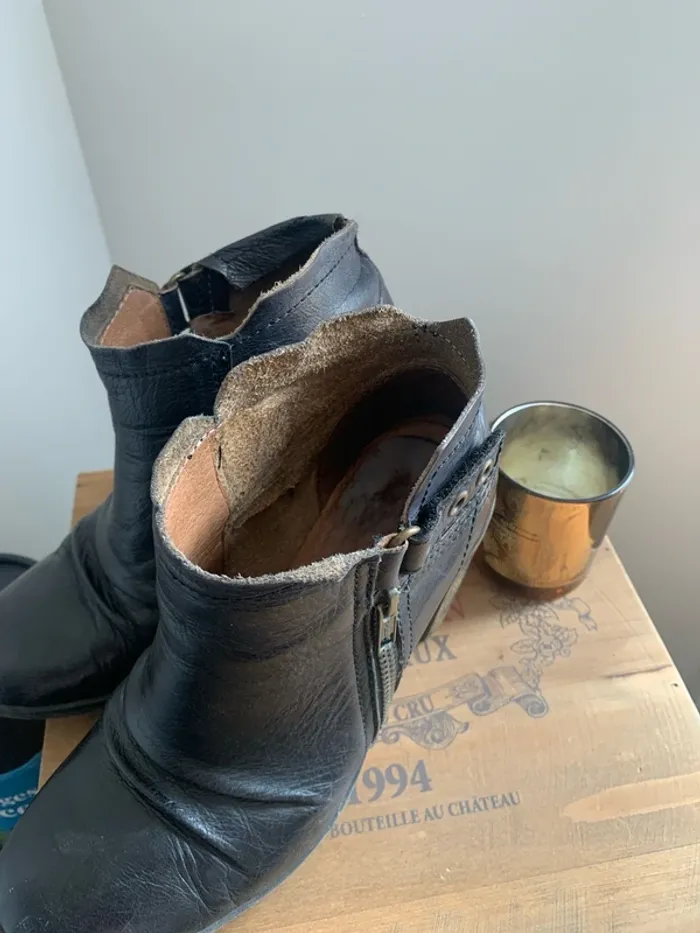 Bottines Palladium - photo numéro 5