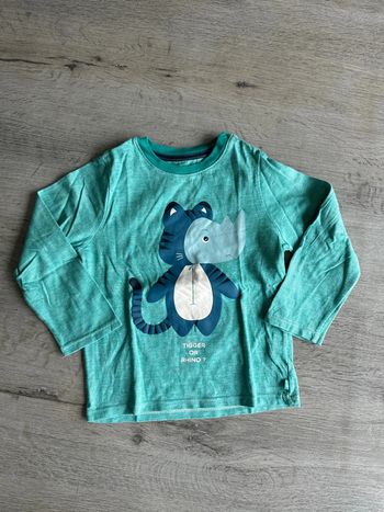 T shirt manches longues obaibi 23 mois