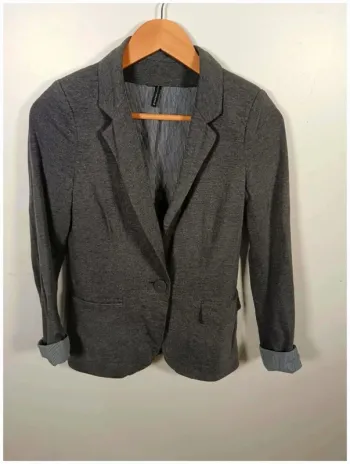 C21 blazer gris NafNaf 34
