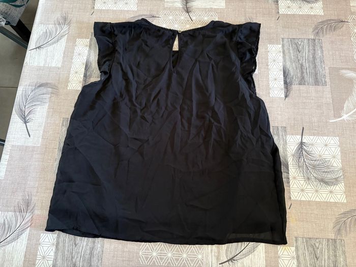 Top noir, taille XL, Only - photo numéro 4