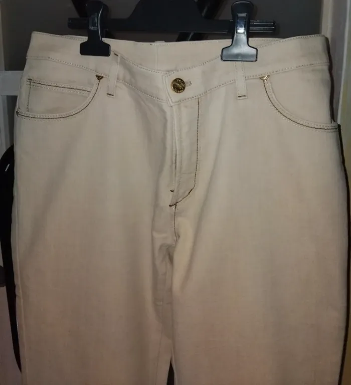 Pantalon femme taille M, coupe Jeans, Two island - photo numéro 4