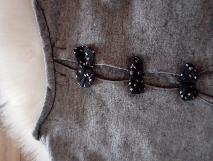 Lot fille 💖 ikks 3 ans tenue décontractée sweat + bas - photo numéro 11