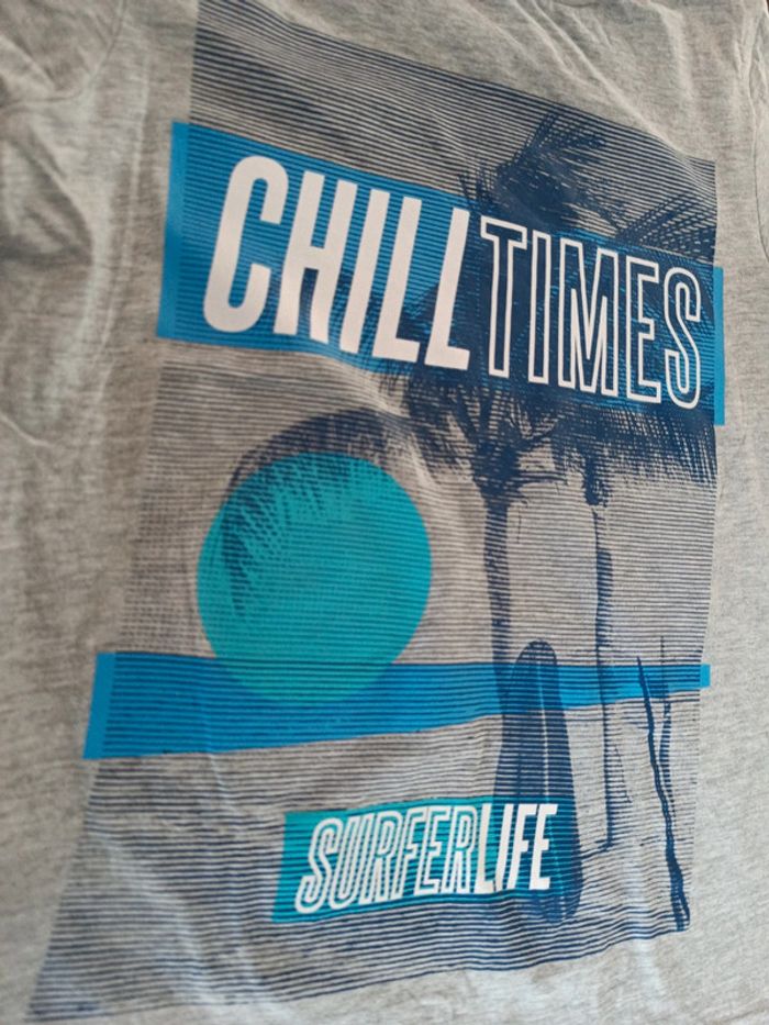 T-shirt pyjama - photo numéro 2