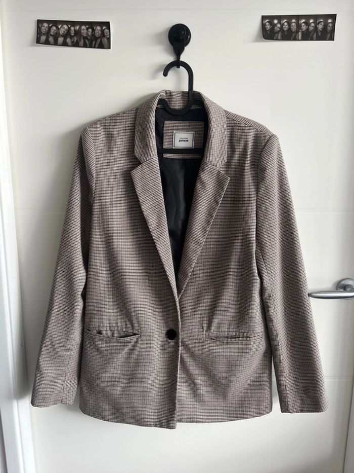Blazer pied de poule Pimkie
