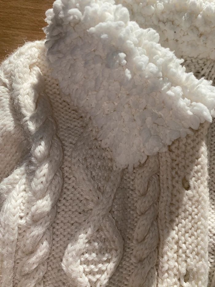 Gilet chaud - photo numéro 3