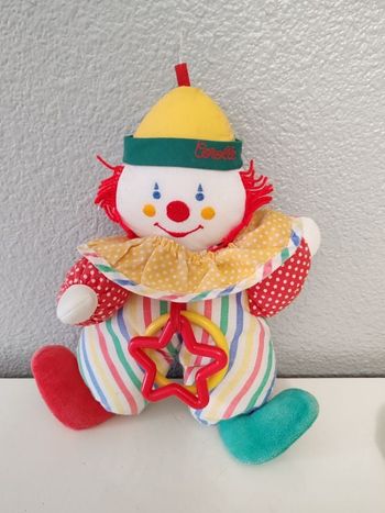Clown/Doudou COROLLE