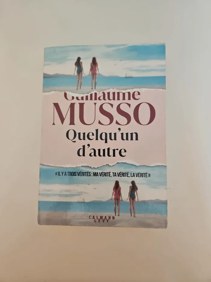 Guillaume musso quelqu'un d'autre