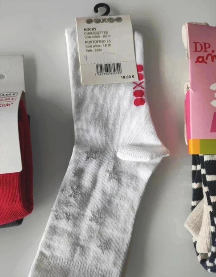 25 € Lot de collants et chaussettes - photo numéro 3