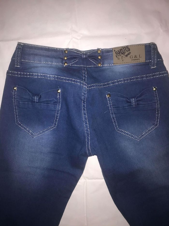 Pantalon slim t: 36