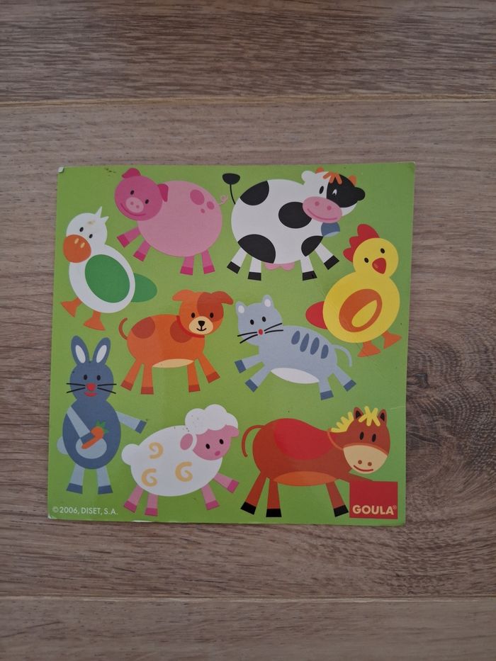 Puzzle en bois 9 cubes multifaces9 - photo numéro 6