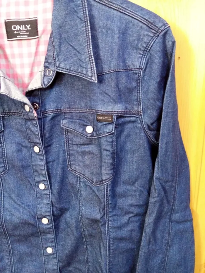 Chemise jeans - photo numéro 6