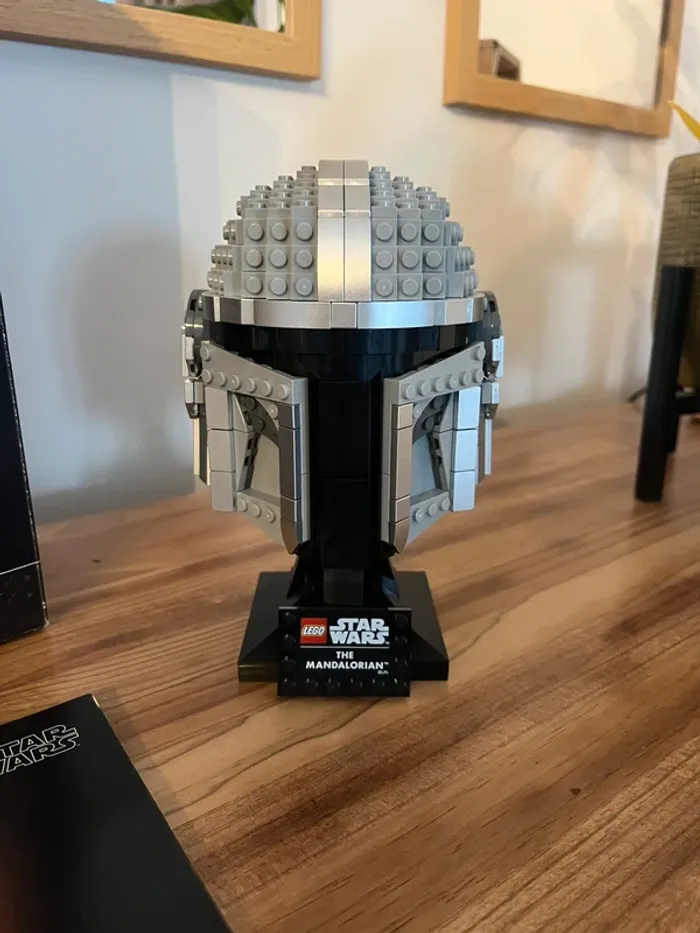 Lego - Casque The Mandalorian 75328 - Star Wars - kit lumière led - photo numéro 6