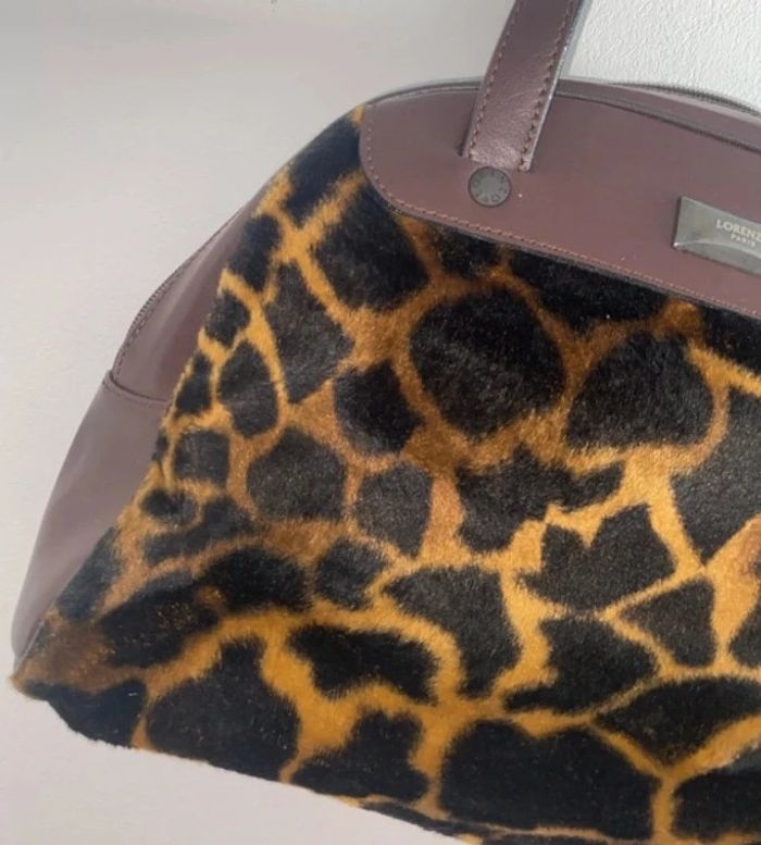Joli sac motif léopard - photo numéro 2