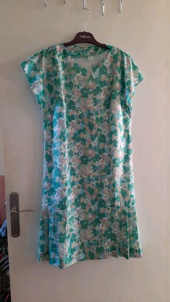 Robe fleurie