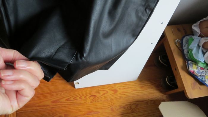 robe simili cuir - photo numéro 3